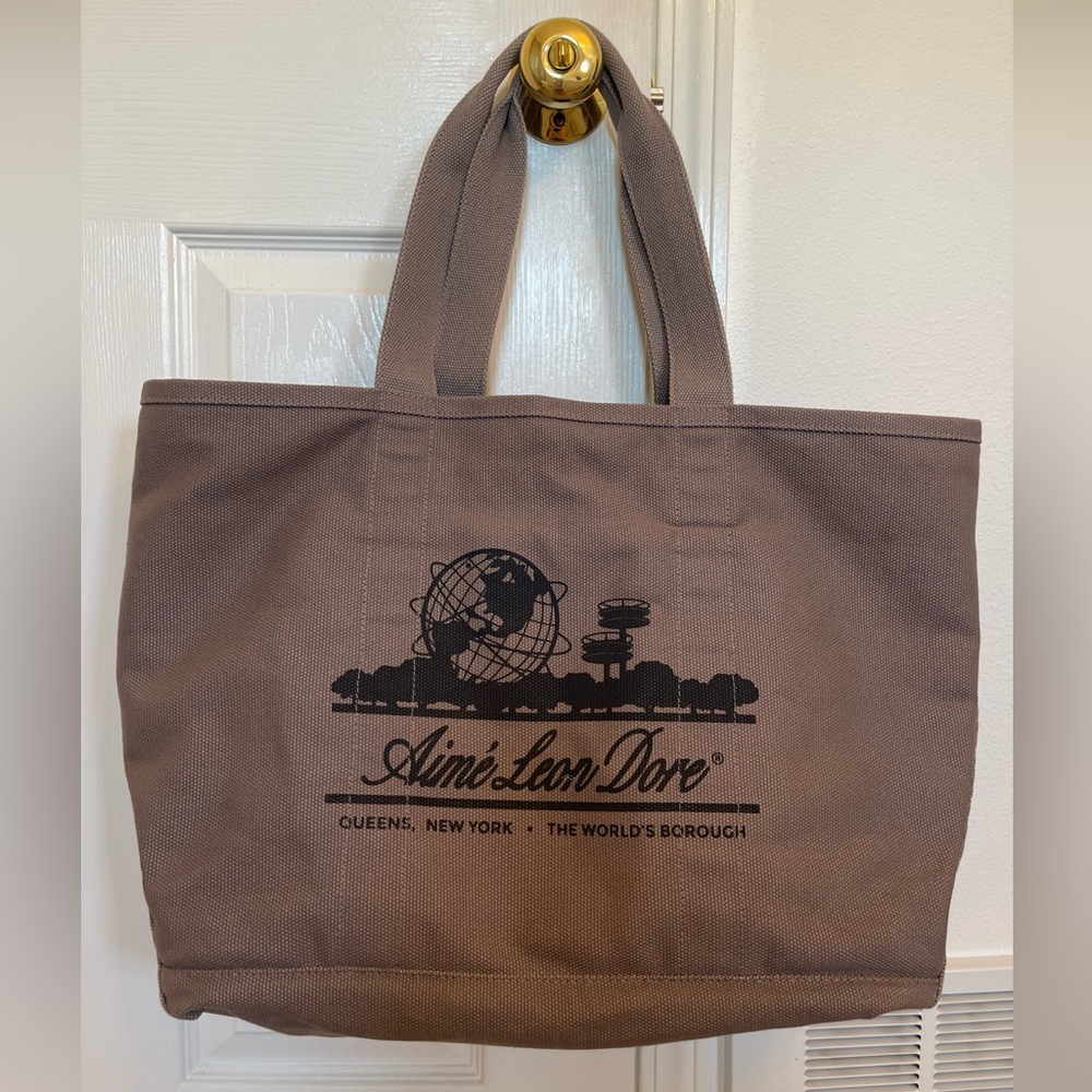 Aime Leon Dore canvas tote